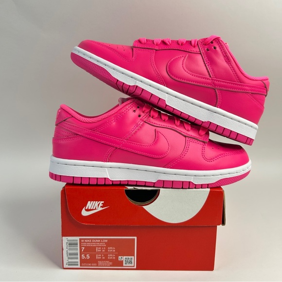Nike Shoes - Nike Dunk Low WMNS “Barbie/Hyper Pink” 2023